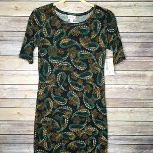 LulaRoe (1.0) XS Julia Floral Print - BNWT